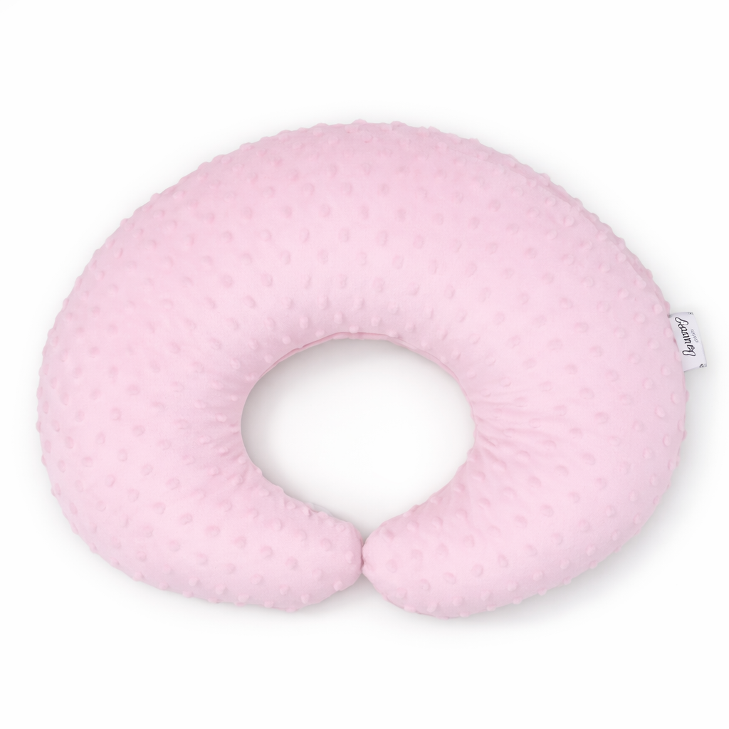 Pink Minky Nursing Pillow