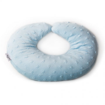 Blue Stars Minky Nursing Pillow