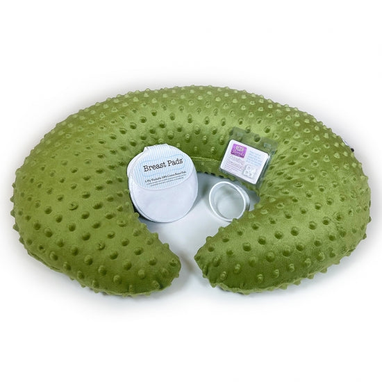 Cactus Green Minky Gift Set