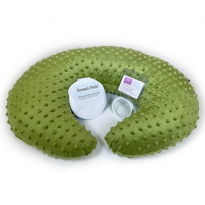 Cactus Green Minky Gift Set