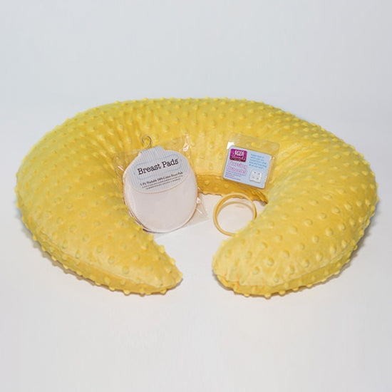 Yellow Minky Gift Set