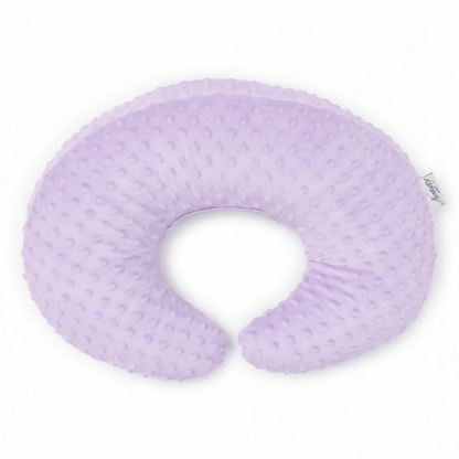 Lilac Minky Nursing Pillow