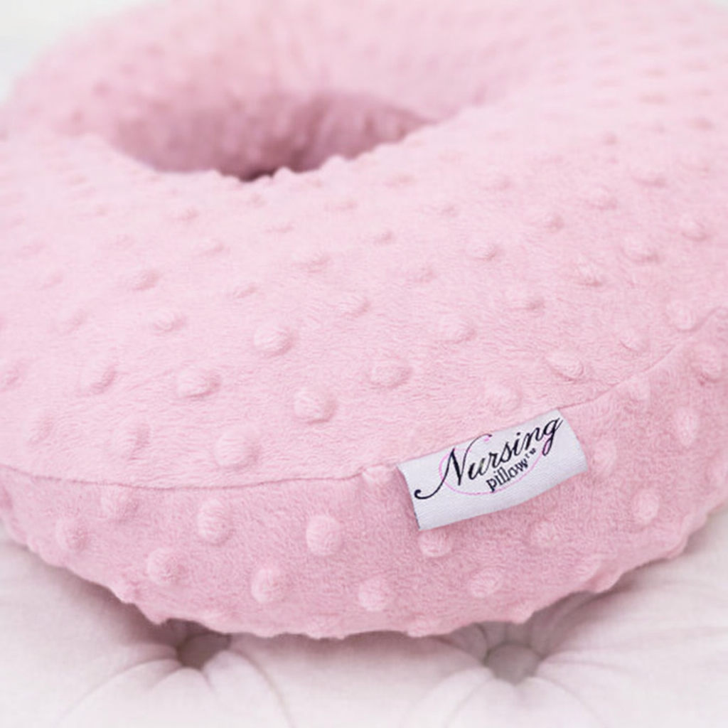 Pink Minky Nursing Pillow