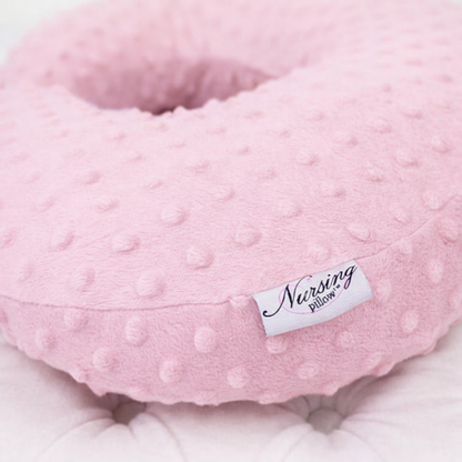 Pink Minky Nursing Pillow