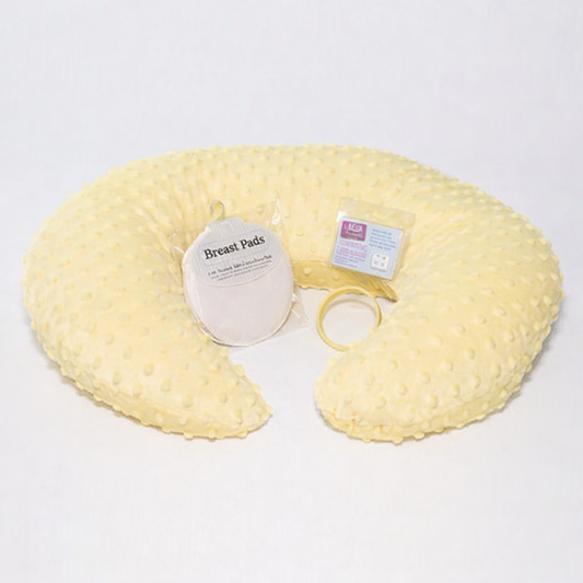 Yellow Minky Gift Set