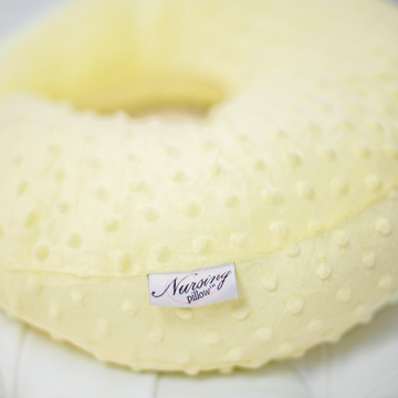 Minky Nursing Pillow, Improves Digestion